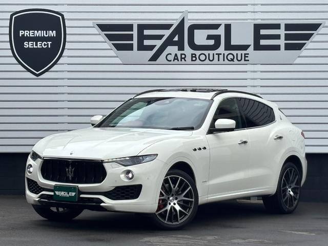 レヴァンテ Sグランスポーツ サンルーフ 赤革シート 21インチアルミ(アンテーオ) ACC FCW BSA 車線逸脱警告 シートヒーター ナビ 全方位カメラ ソフトドアクロージャー 電動リアゲート ETC(1枚目)