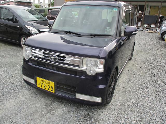 中古車 トヨタ ピクシススペース カスタム ｒｓ中古車販売実績 21 07 10 安ｃａｒ久留米事業部 中古車なら グーネット中古車