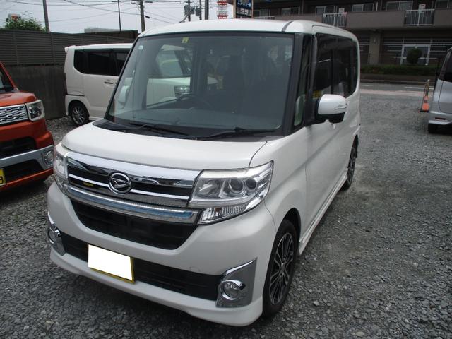 ダイハツ タント カスタムＲＳ　ＳＡ　純正エアロ　ツインカムインタークーラー付ターボ