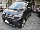 ｅＫカスタム Ｇ　純正エアロ　ＣＶＴ＆アイドリングストップ　社外ナビ＆フルセグテレビ　ブルートゥース　１４インチアルミホイール　プッシュスタート　バックカメラ　ＨＩＤ　オートエアコン　電動格納ドアミラー　ＥＴＣ付き（1枚目）