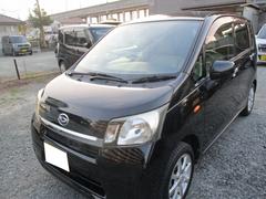 ムーヴ X SA CVT&エコアイドル スマートアシストブレーキ 社外ナビ&テレビ プッシュスタート 14アルミ&新品タイヤ4本 スマートキー オートエアコン LEDヘッドライト リアスモークガラス 電動格納ドアミラー 中古車画像