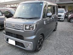 ウェイク G ツインカムインタークーラー付きターボ CVT&エコアイドル 7インチワイドナビ&フルセグテレビ ブルートゥース付 バックカメラ 15インチアルミ LEDヘッドライト 両側パワースライドドア ETC付 中古車画像