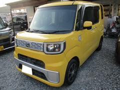 ウェイク L SA CVT&エコアイドル プシュスタート スマートアシストブレーキ 7インチワイドナビ&テレビ ブルートゥース付き 社外14インチアルミ 左パワースライドドア オートエアコン LEDヘッドライト ETC付 中古車画像