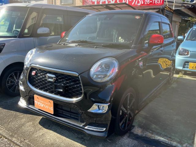 キャスト(ダイハツ) スポーツＳＡＩＩ　インタークーラーターボ車　ナビＴＶ　Ｂモニター　ＥＴＣ　プッシュスタートボタン　アルミホイール　エアコン　パワステ　パワーウィンドウ 中古車画像