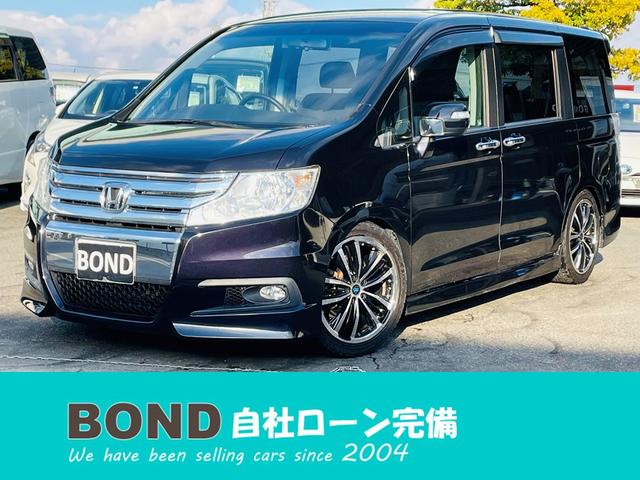 ホンダ ステップワゴンスパーダ ｓ 社外１８インチアルミホイール 車高調 社外ナビ フルセグｔｖ ｂｌｕｅｔｏｏｔｈ バックカメラ 59 3万円 平成23年 11年 福岡県 中古車 価格 Com