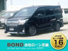 トヨタ　ノア　Ｓｉ　両側パワースライドドア　Aftermarketナビ　フルセグＴＶ