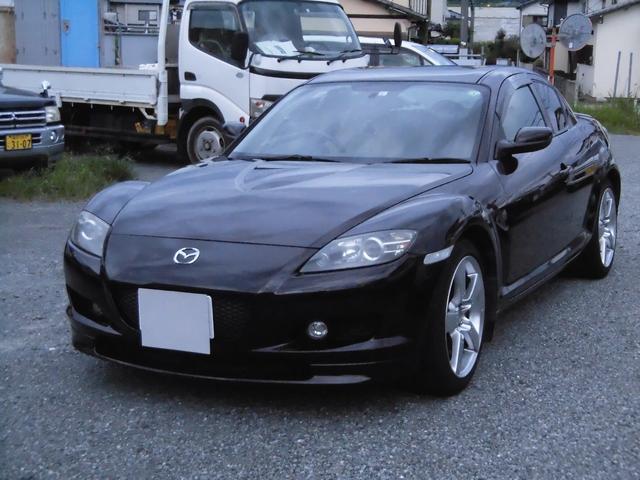 マツダ ＲＸ－８ タイプＳ　スポーツプレステージリミテッド！ＢＯＳＥサラウンド！キーレスエントリー！ＥＴＣ！社外マフラー！強化クラッチ！圧縮Ｆ７．７、７．９、８．０Ｒ７．７、７，６、８．０！