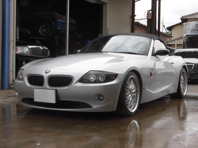 ＢＭＷ Ｚ４ ２．５ｉ　１８インチアルミホイール　ＥＴＣ付　電動オープン