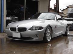 ＢＭＷ　Ｚ４　２．５ｉ　１８インチアルミホイール　ＥＴＣ付　電動オープン