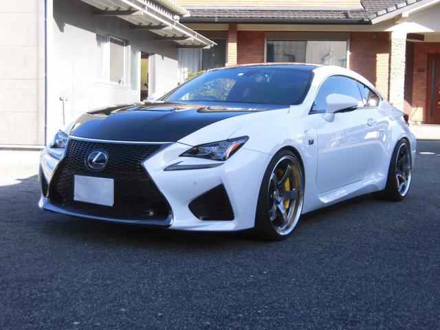 ＲＣ Ｆ(レクサス) カーボンエクステリアパッケージ 中古車画像