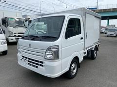 スズキ　キャリイトラック　　保冷車　オートマ　両側スライドドア