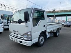 いすゞ　エルフトラック　　１．５トン低床平ボディ　オートマ　キーレス