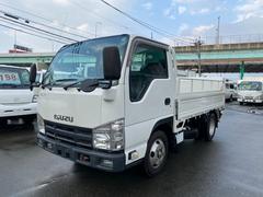 エルフトラック  2トンフルフラットローヒラボディアーム式パワーゲート バックカメラ ドライブレコーダー 中古車画像