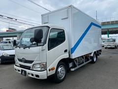 ダイナトラック  2.9トン標準ロングパネルバン跳ね上げパワーゲート オートマ バックカメラ 中古車画像