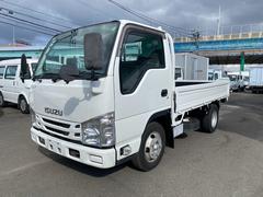 エルフトラック フルフラットロー 1.5トン平ボディ 荷台床鉄板 オートマ ナビ フルセグテレビ ETC 中古車画像