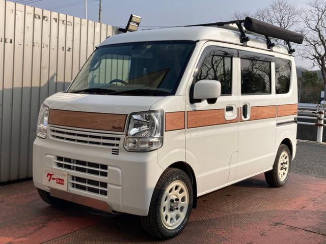 日産 ＮＶ１００クリッパーバン ＤＸ ＧＬエマージェンシーブレーキパッケージ 取り外し式キャンピングセット 新品タイヤホイールの中古車｜グーネット中古車