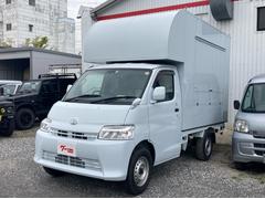 トヨタ　タウンエーストラック　　キッチンカー　デジタルインナーミラー　バックカメラ