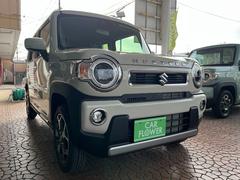 ハスラー ハイブリッドX ナビ/ワンセグTV/CD/SD録音機能/Bluetooth/USB付 LEDヘッドランプ オートライト オートハイビーム シートヒーター デュアルカメラ 360°プレミアムUV&IRカットガラス 新車 中古車画像