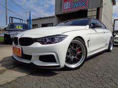 ＢＭＷ　４シリーズ　４２０ｉクーペ　Ｍスポーツ　ＡＣ　ＳＣＨＮＩＴＺＥＲ