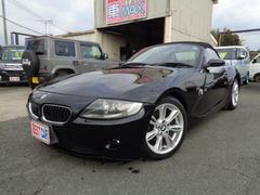 ＢＭＷ　Ｚ４　２．２ｉロマンティック　電動オープン　赤レザーシート　ＥＴＣ