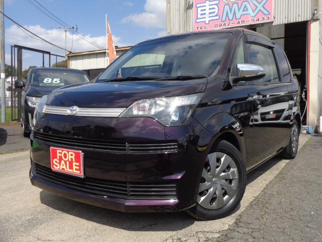 トヨタ スペイド Ｆ　ジャック　ワンオーナー　プッシュスタート