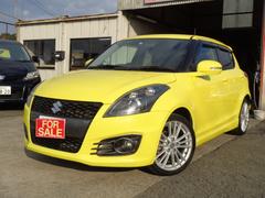スイフトスポーツ  社外ナビ フルセグTV バックカメラ スペアキー 中古車画像
