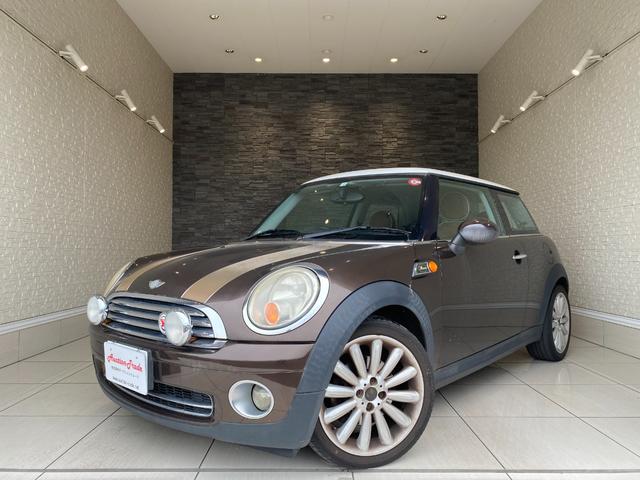 ＭＩＮＩ(ミニ) ５０　メイフェア　ブラウンレザー 中古車画像