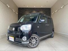 ダイハツ　ムーヴキャンバス　Ｇブラックインテリアリミテッド　ＳＡＩＩＩ　バックカメラ　３６０度カメラ