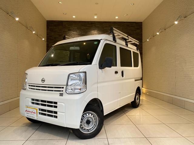 ＮＶ１００クリッパーバン(日産) ＤＸ　ルーフキャリア　ＥＴＣ 中古車画像