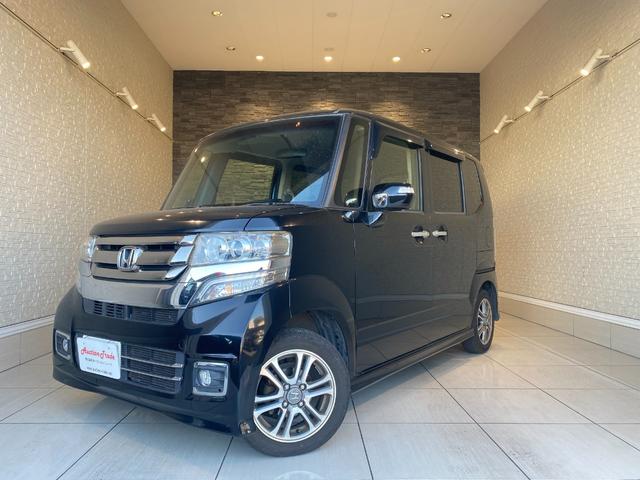HONDA N-BOX CUSTOM G SS BLACK STYLE PACKAGE
