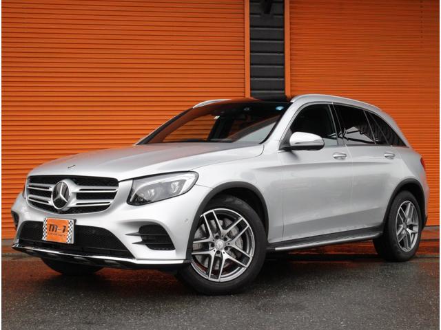 GLC220d 4マチックスポーツ(本革仕様) 正規D車(1枚目)