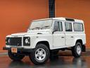 正規D車!右H!Td5D-TB4WD! 背面T!純正5速車!110SEハイグレードモデル!ルーフウィンドウ付!