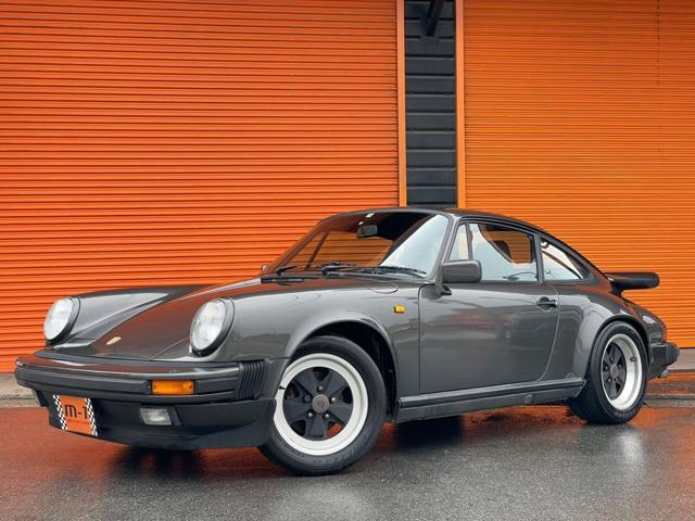 ９１１ ９１１カレラ　正規ディーラー車・左ハンドル・純正５速車・８９年式９３０カレラ最終モデル・純正黒本革スポーツシート・純正アロイ１６インチＡＷ・純正カレラウィング