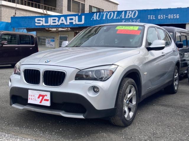 ＢＭＷ Ｘ１ ｓＤｒｉｖｅ　１８ｉ　ディーラー車　右ハンドル