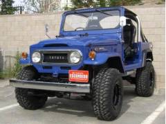 トヨタ　ランドクルーザー４０　ビキニトップ　４ＷＤ