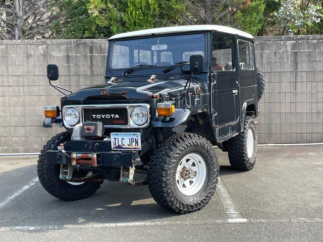 トヨタランドクルーザー４０の中古車を探すなら グーネット中古車