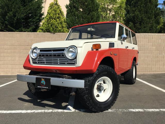 　１９７４年モデル　ＦＪ５５　４ＷＤ　ＵＳ車