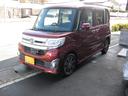 ダイハツ タント カスタムＲＳ　ＳＡ　プッシュスタート　両側スラ...