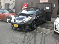 ノート ライダー ブラックライン ETC プッシュスタート 純正ナビ 地デジ アイドリングストップ 中古車画像