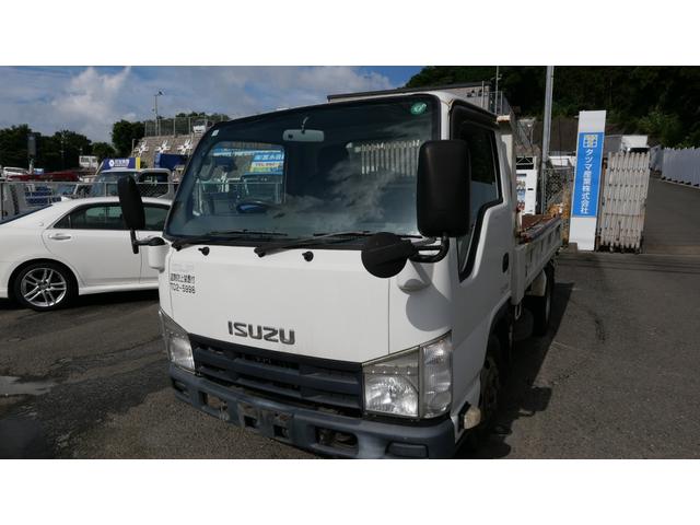 エルフトラック ２トン低床ダンプ　コボレーン付（1枚目）