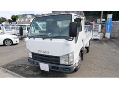 エルフトラック 3トン低床強化ダンプ コボレーン付 中古車画像