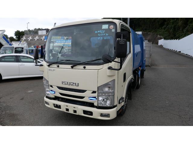 ２Ｔプレス式塵芥車（モリタＰＡ５４Ｈ－Ｔ１）