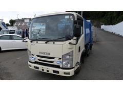 エルフトラック 2トンプレス式塵芥車 モリタ4.1立米 中古車画像