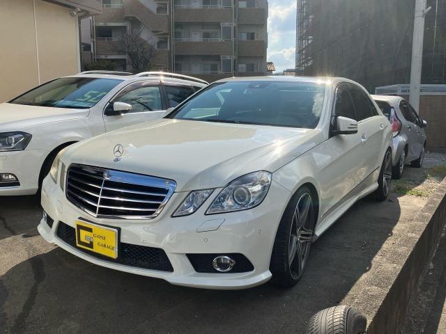 Ｅ３５０　アバンギャルド　ＡＭＧスポーツパッケージ　ＨＤＤナビ　バックカメラ　パワーシート　シートヒーター　スマートキー　クリアランスソナー　障害物センサー　ＨＩＤヘッドライト　頸部衝撃緩和ヘッドレスト