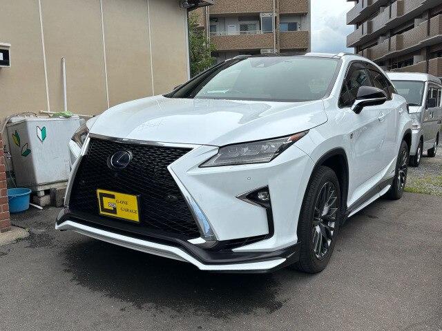 ＲＸ４５０ｈ　Ｆスポーツ　４ＷＤ　ナビ　テレビ　アダプティブクルーズコントロール　レーンアシスト　ドライブレコーダー　スマートキー　バックカメラ　ＥＴＣ　アイドリングストップ　パワーシート　シートヒーター