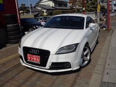 アウディ　ＴＴクーペ　２．０ＴＦＳＩ　Ｓラインパッケージ　純正アルミホイール　ハーフレザーシート