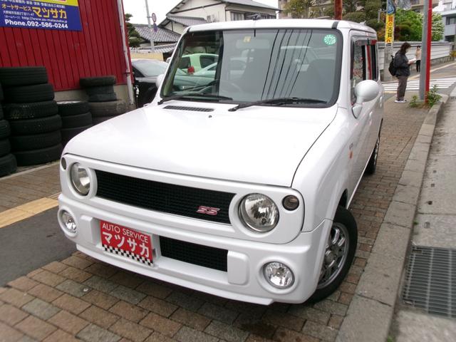 ＳＳ　５速ミッション　社外アルミホイール　ターボ車　キーレス　タイミングチェーン　純正エアロ　パワステ　エアバック　社外オーディオ