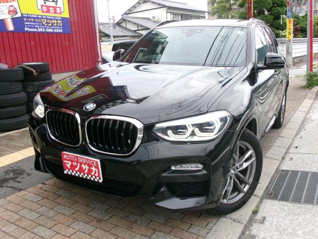 Ｘ３(BMW) ｘＤｒｉｖｅ　２０ｄ　Ｍスポーツ　ディーゼルターボ　４ＷＤ　純正１９アルミ　純正ナビ 中古車画像