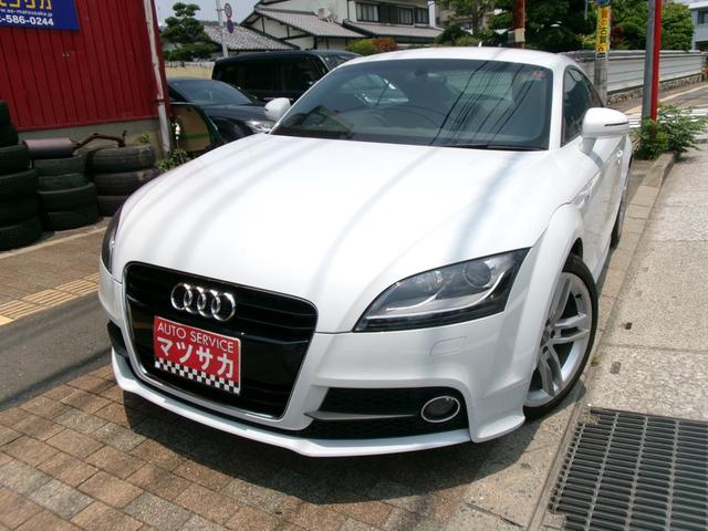 １．８ＴＦＳＩ　Ｓラインパッケージ　純正ＨＤＤナビ　フルセグＴＶ　Ｂカメラ　Ｓライン専用ハーフレザーシート　可変式リアスポイラー　ＨＩＤヘッドライト　パドルシフト　ＥＴＣ　キーレス