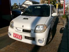 Keiワークス ベースグレード 5速ミッション 社外アルミホイール 車高調付き 純正リアスポイラー 純正レカロシート ドライブレコーダー 社外ブーストメーター タイミングチェーン 中古車画像